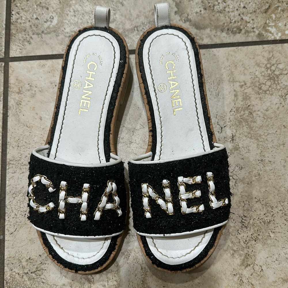 Chanel sandals